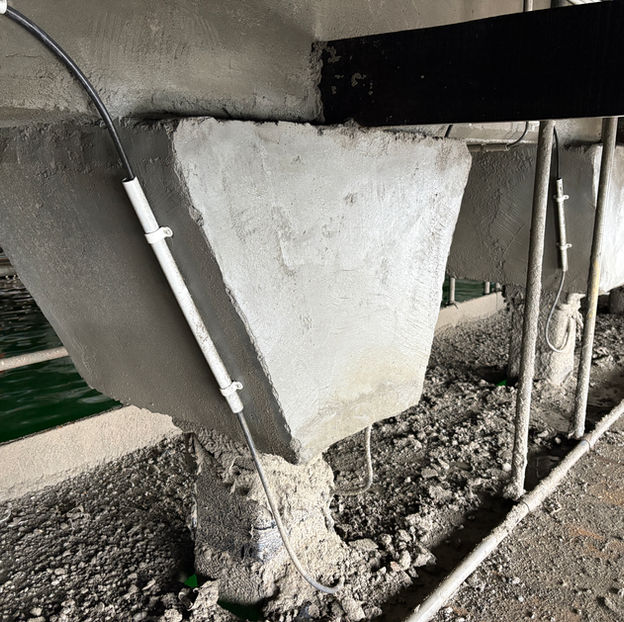 Fremantle Ports — berth structural concrete remediation and gunite reinstatement